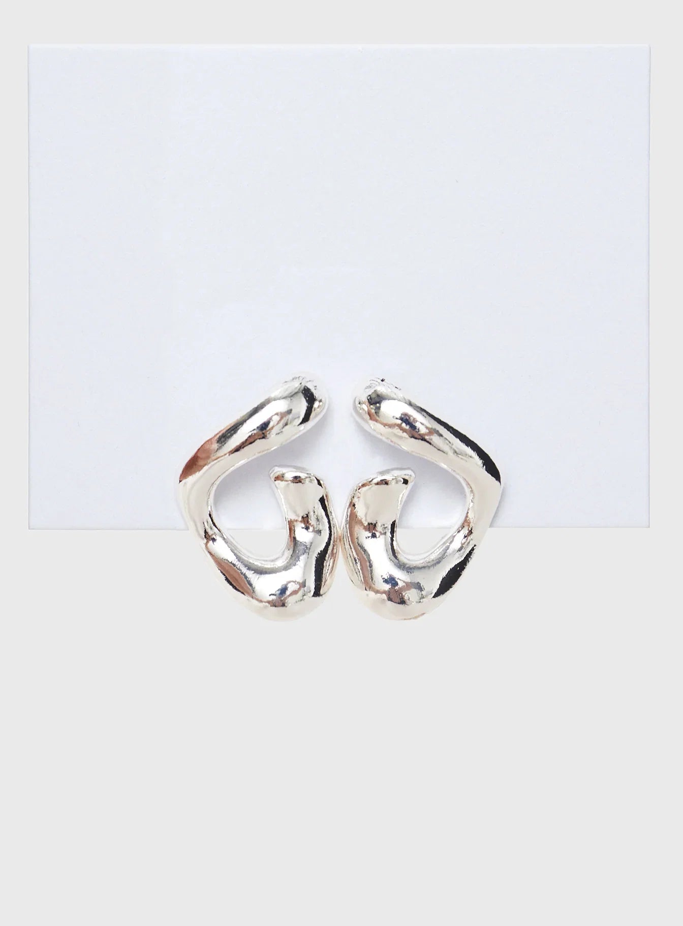 Unforgettable Earrings Silver