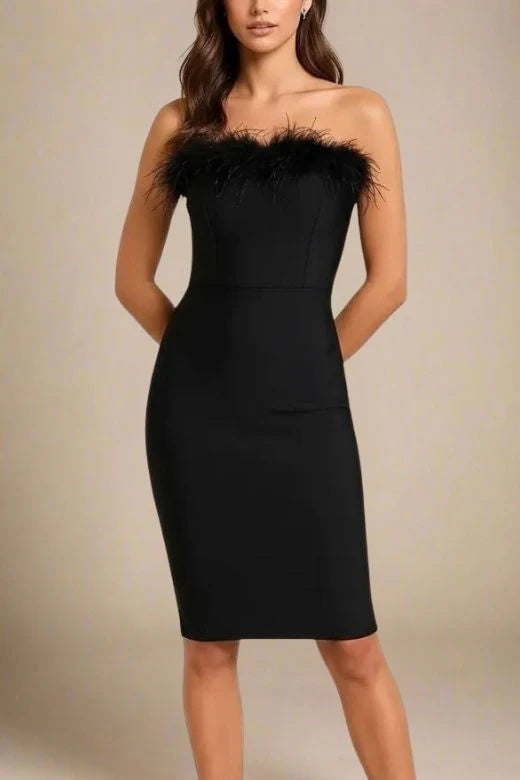 Erin Bandage Dress Classic Black