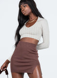 The Lola Mini Skirt Coco