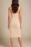 Susie Bodycon Dress Cream