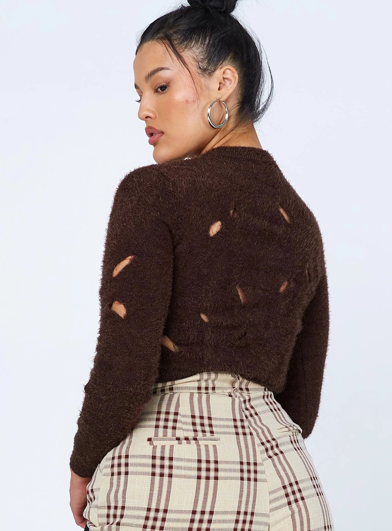Astrella Sweater Jumper Brown