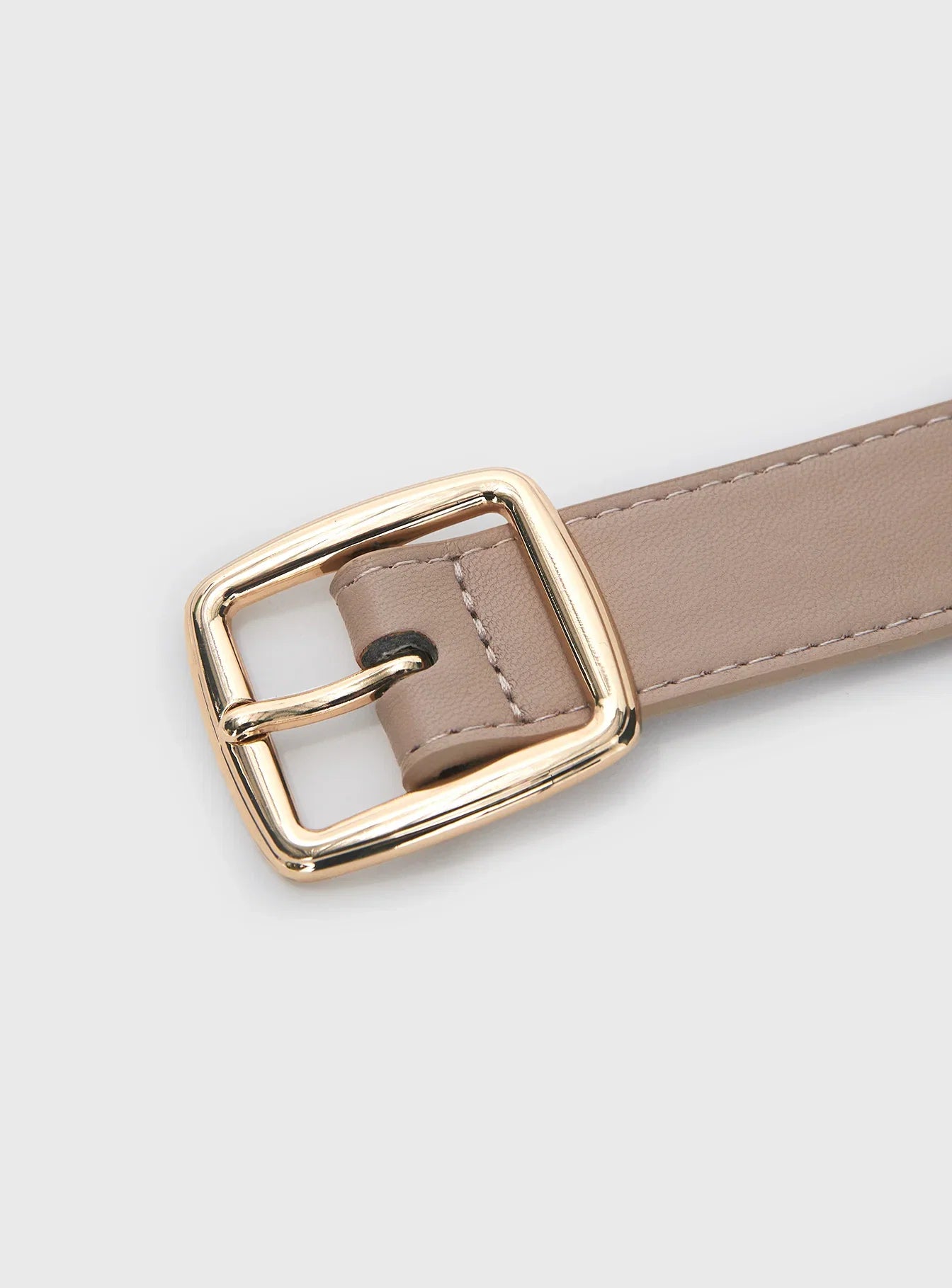 Chapman Belt Beige Gold
