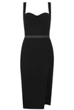 Beth Bandage Corset Dress Classic Black Sale