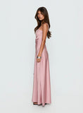 Engracia Sequin Maxi Dress Pink