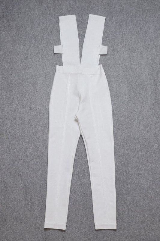 Pia Bandage Pants Jumpsuit Classic Black