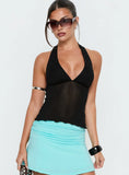 Leam top Black