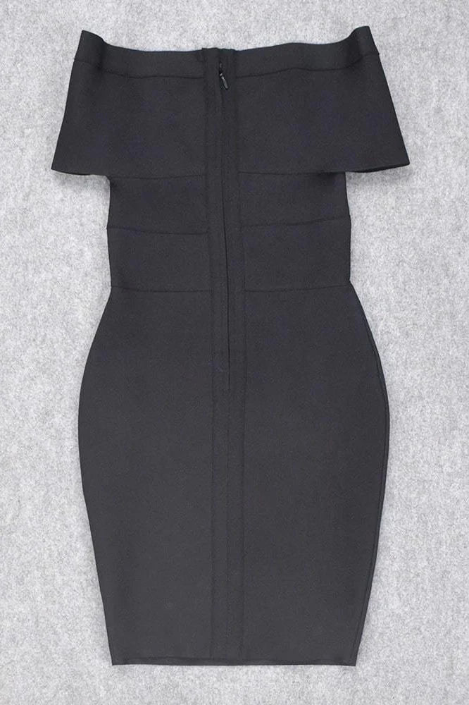Bea Bandage Dress Classic Black