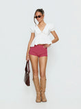 Dawes Oversized Collar Blouse Top White