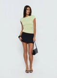 Emelyne Cinched Waist Top Pistachio