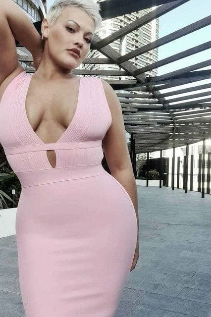 Bay Bandage Dress Classic Black Sale