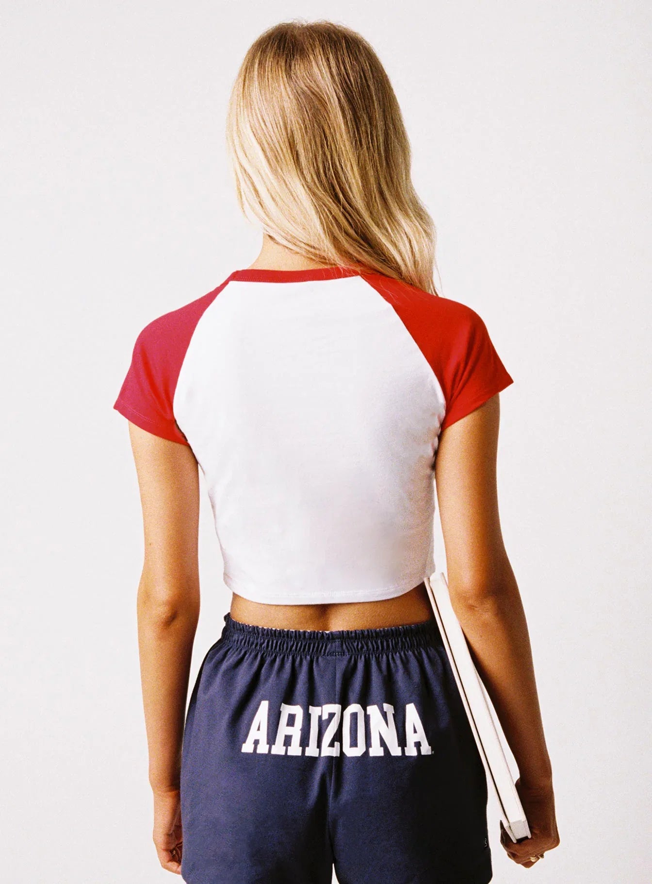 U of A Homerun Tee Red White