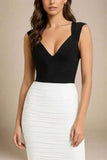 Sabrina Bandage Top Classic Black