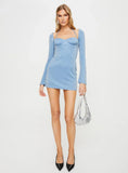 Dyer Mini Dress Blue