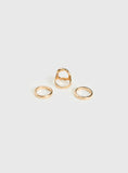 Mark My Words Ring Pack Gold
