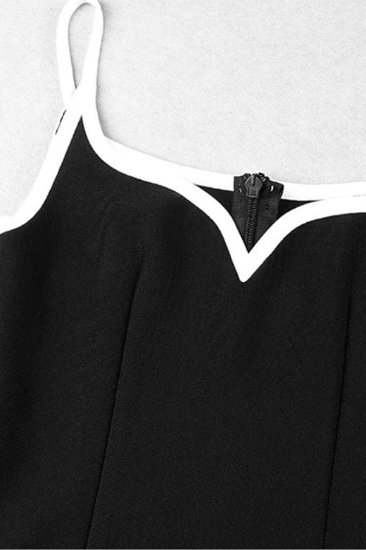 Dianne Bandage Maxi Dress Classic Black