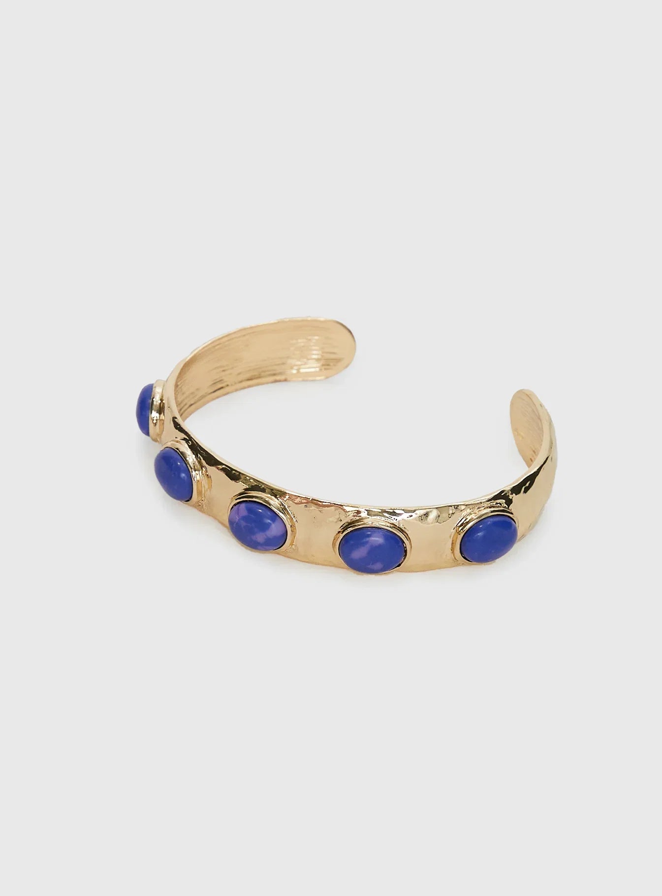 Carefree Days Bracelet Gold Blue