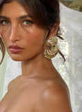 Brinly Earrings Gold