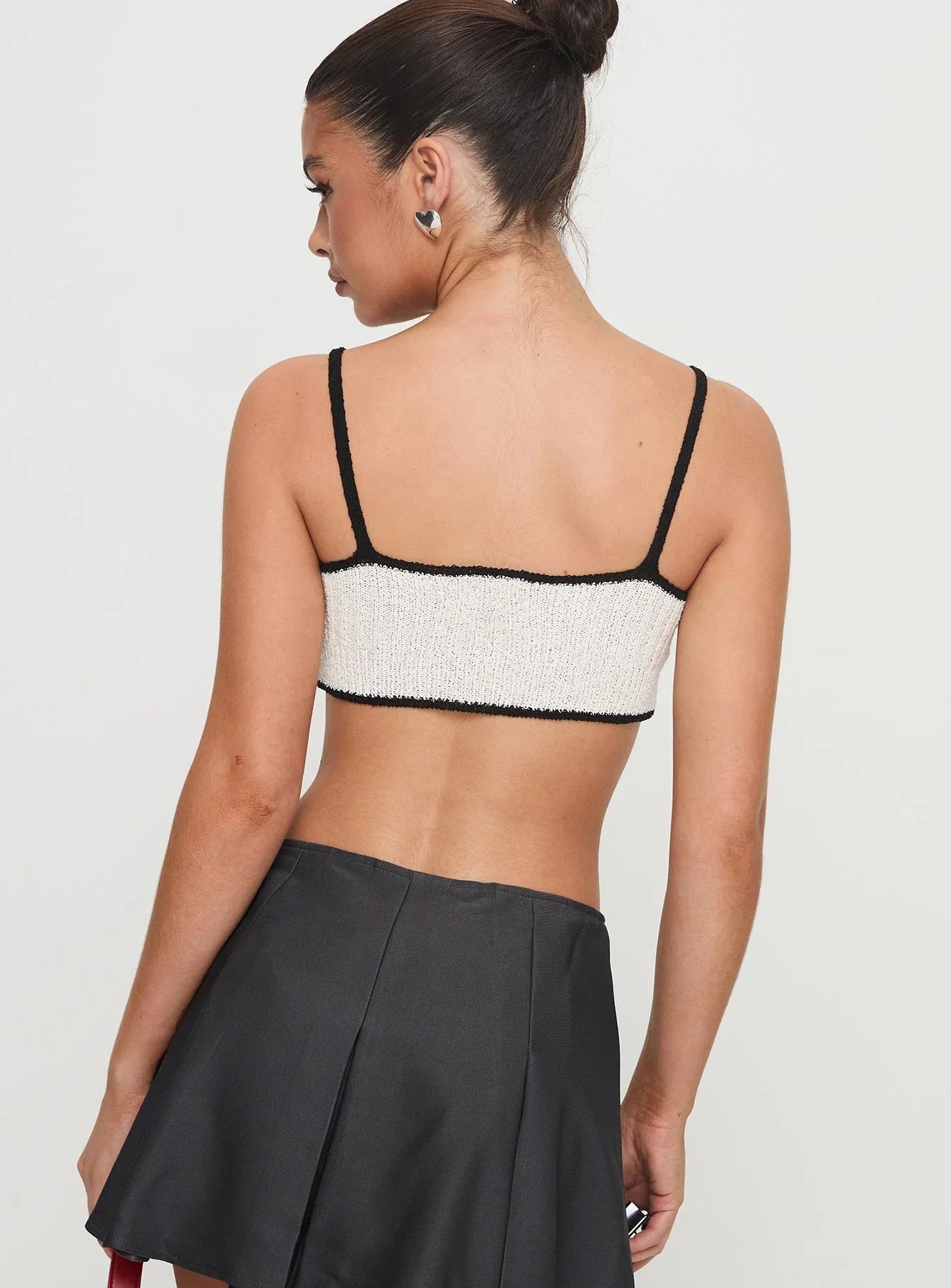 Chacklie Two piece Top Cream