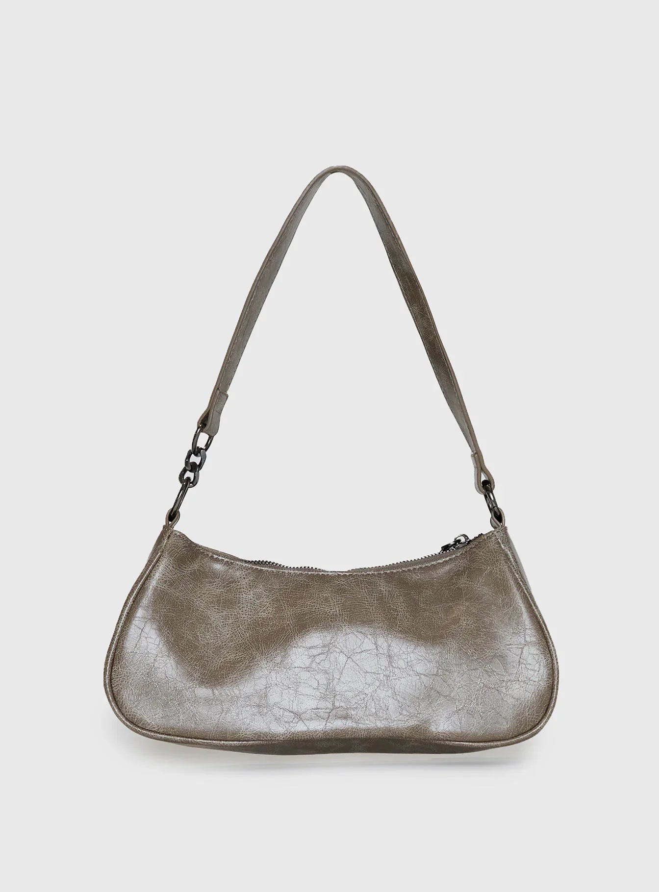 Jayalen Shoulder Bag Washed Grey