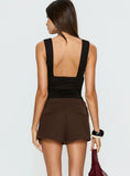 Rebeka Micro Short Brown