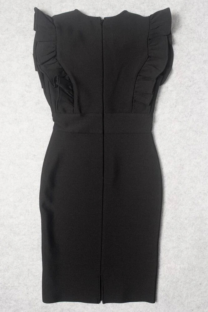 Phoebe Bodycon Dress Classic Black