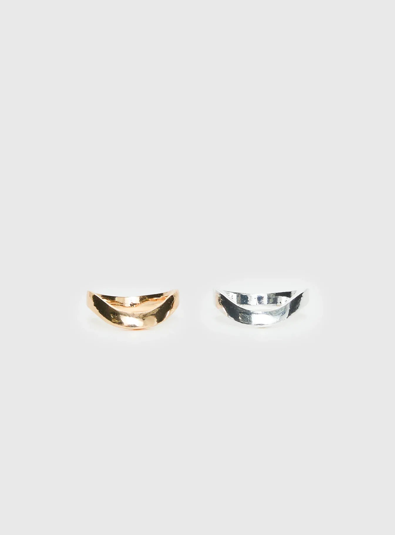 Sandrelle Ring Pack Gold Silver