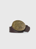 Independence Western Belt Brown Gold