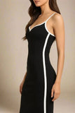 Dianne Bandage Maxi Dress Classic Black