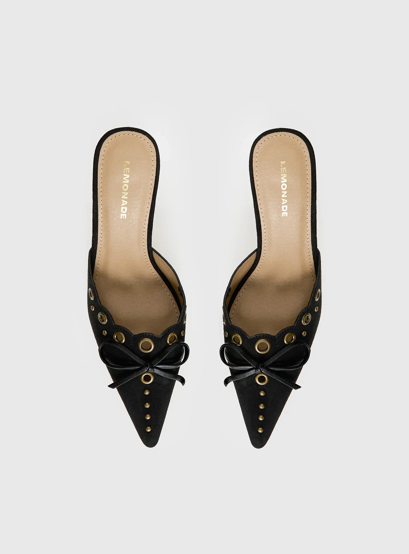Charisma Pointed Toe Heels Black