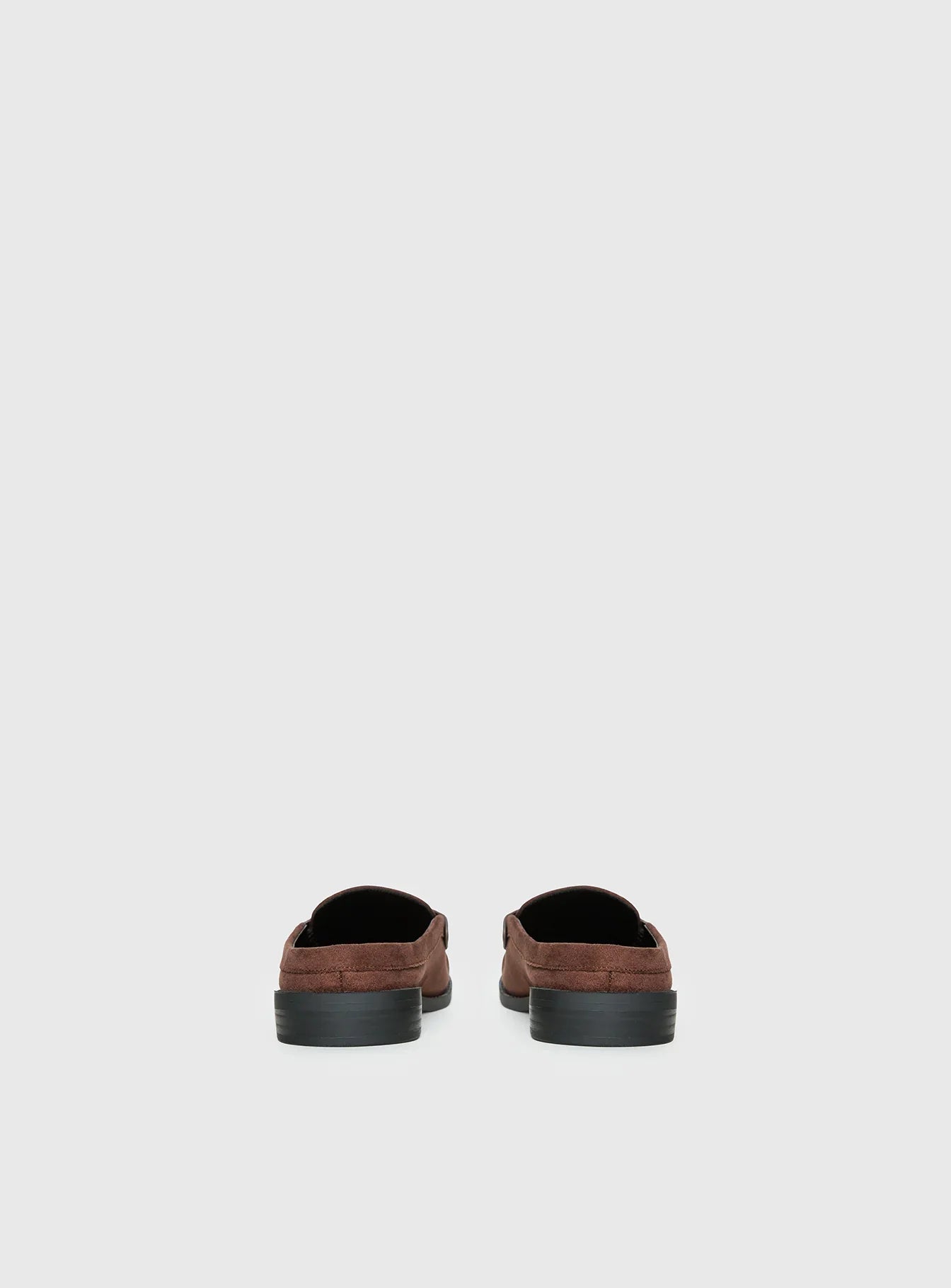Therapy Atticus Faux Suede Slip On Loafer Brown