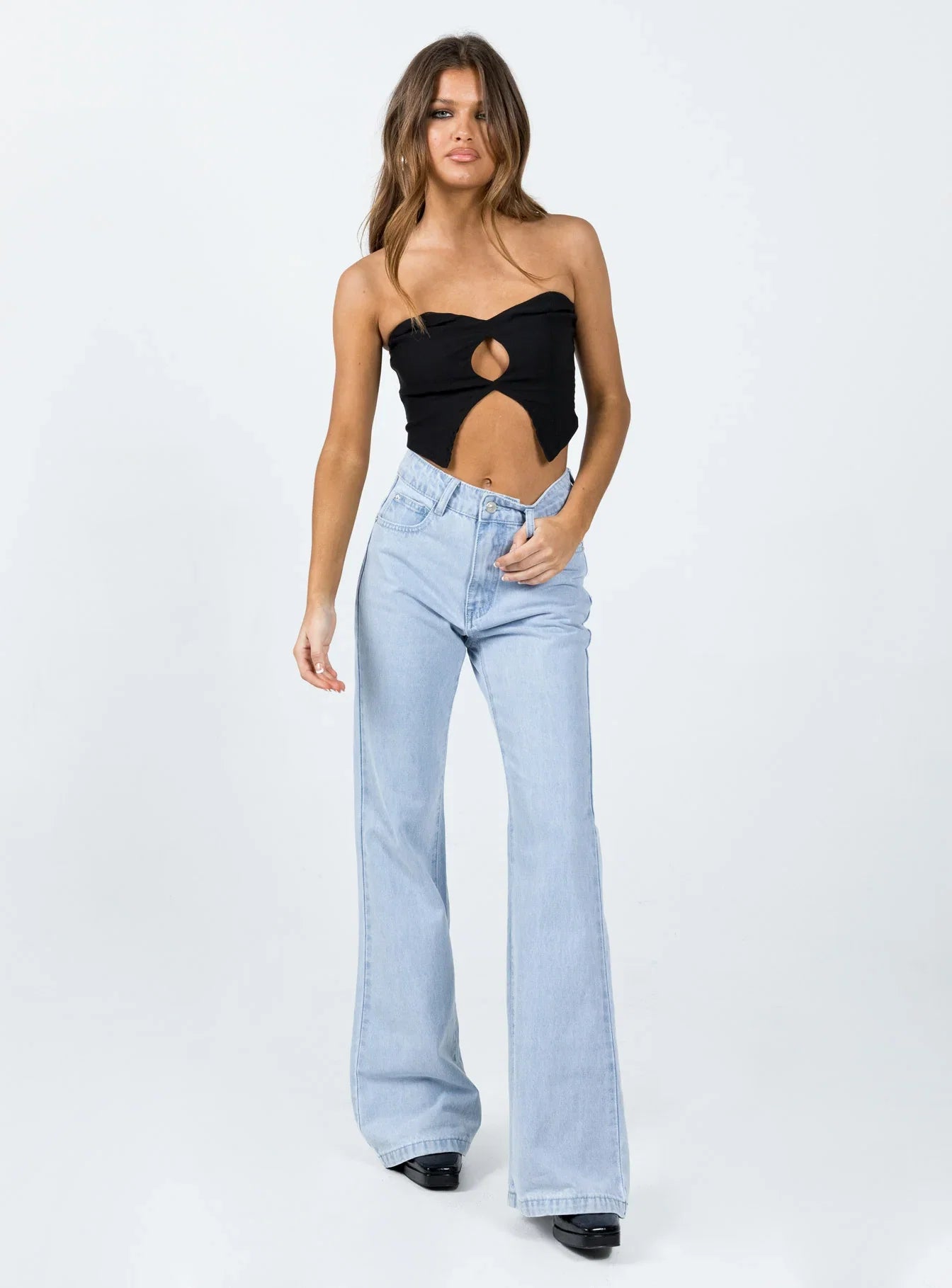 Amaia Top Black