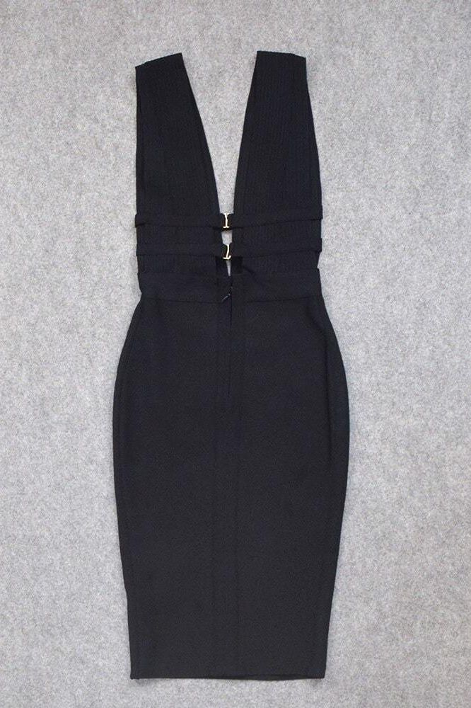 Bay Bandage Dress Classic Black Sale