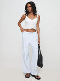 Prevost Cami Top White