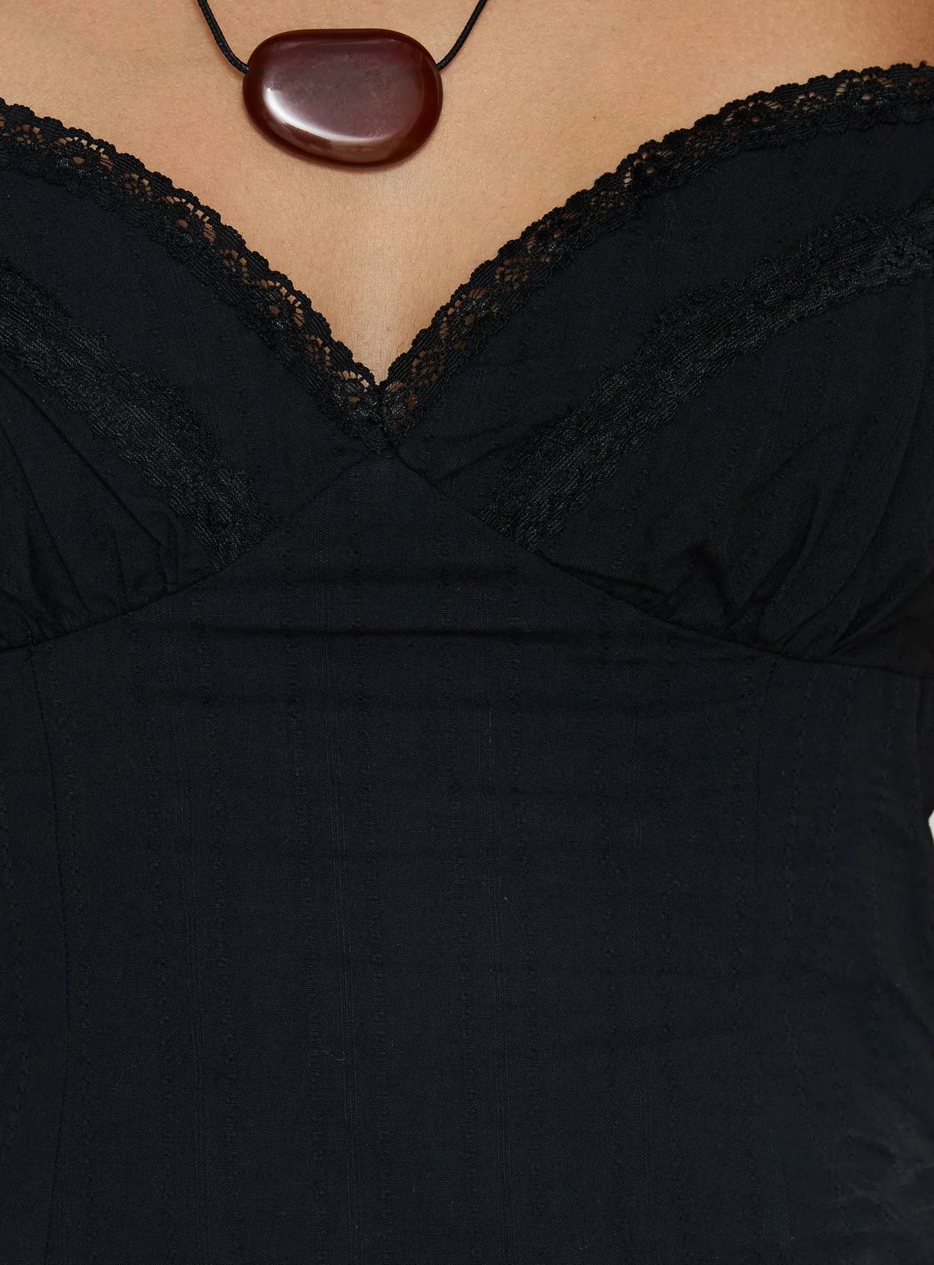 Fyrie Top Black
