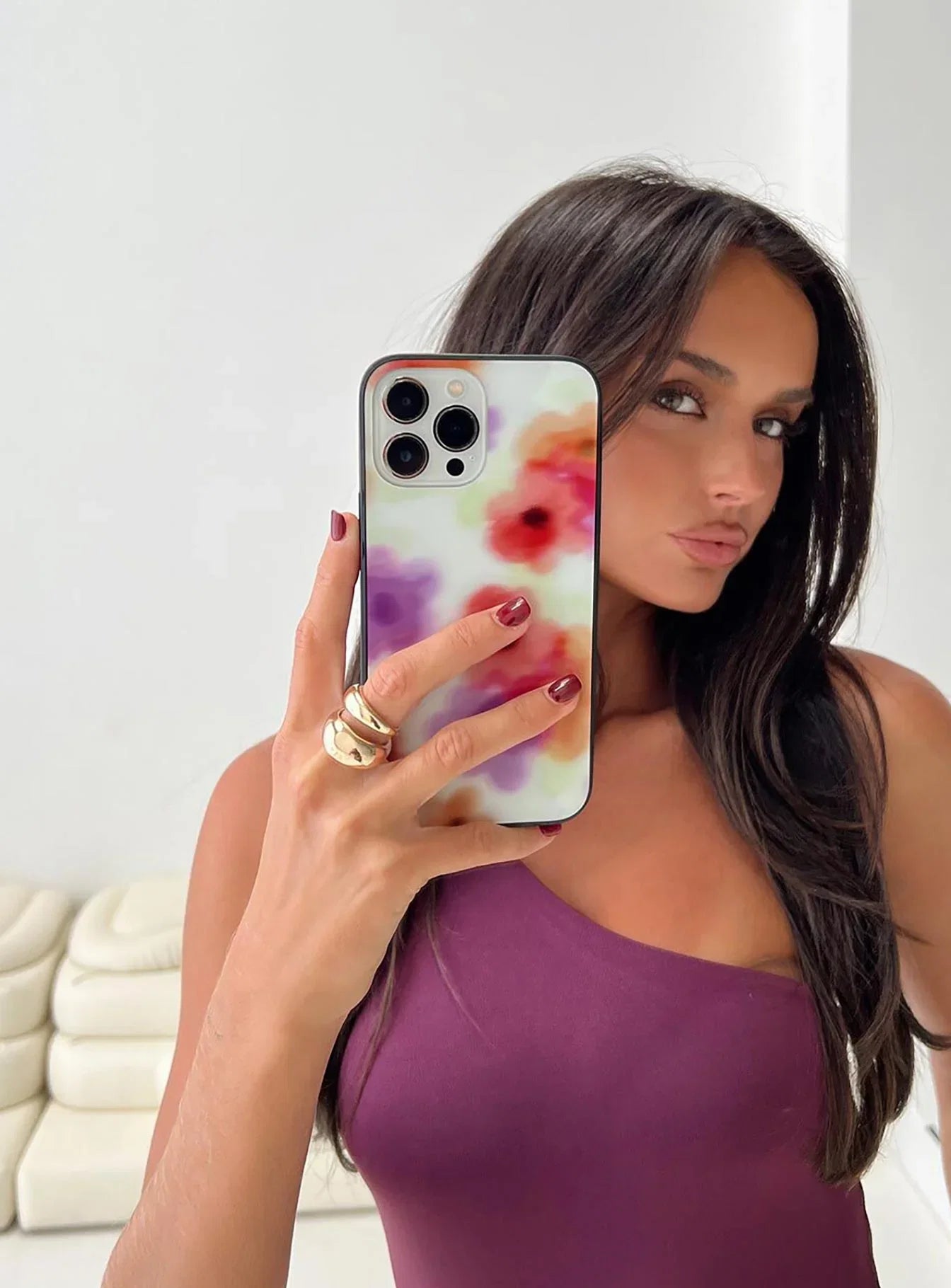 Chosen Girl iPhone Case Floral