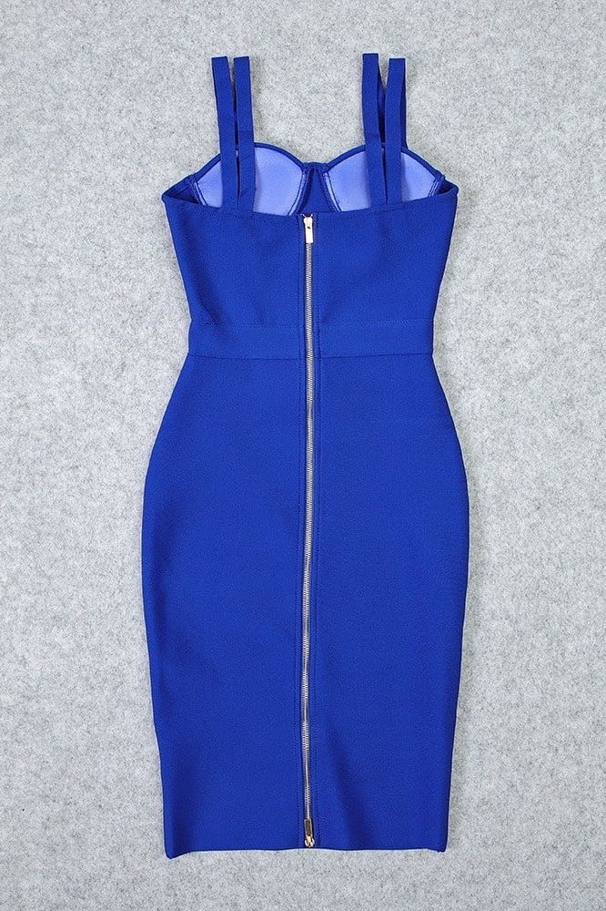 Kate Bandage Dress Royal Blue