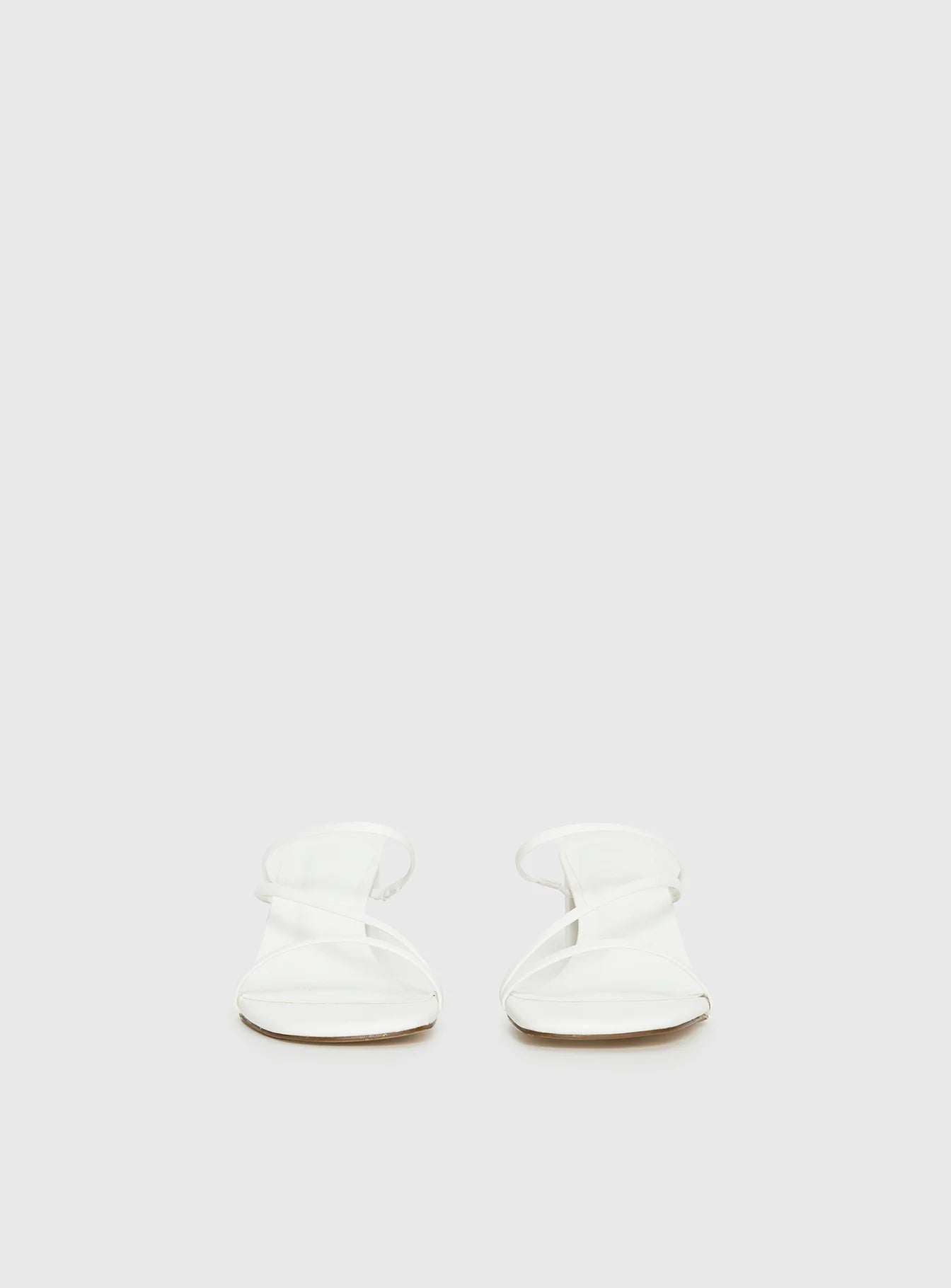 Billini Yazmin Heels White