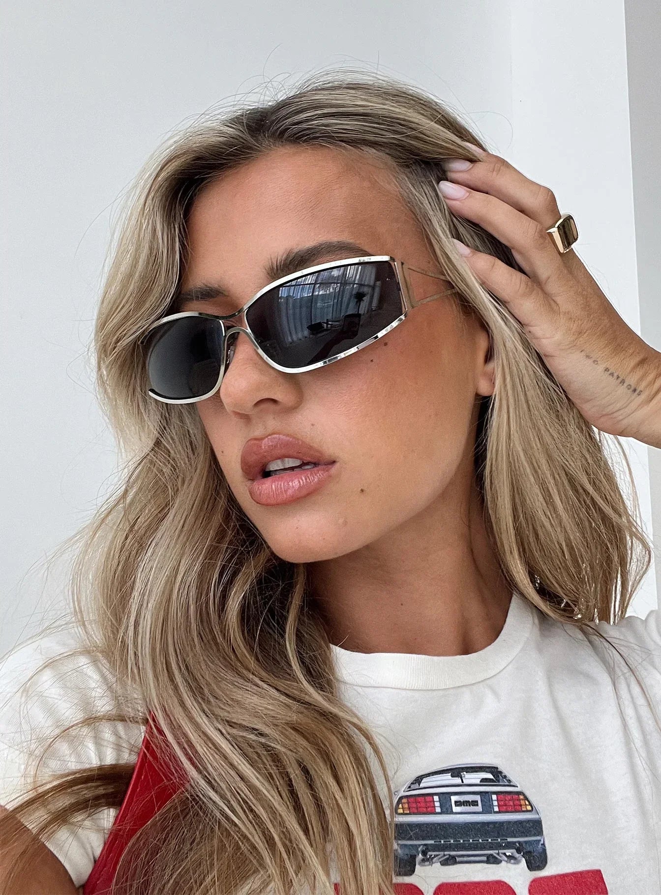 Dyxon Sunglasses Black Silver