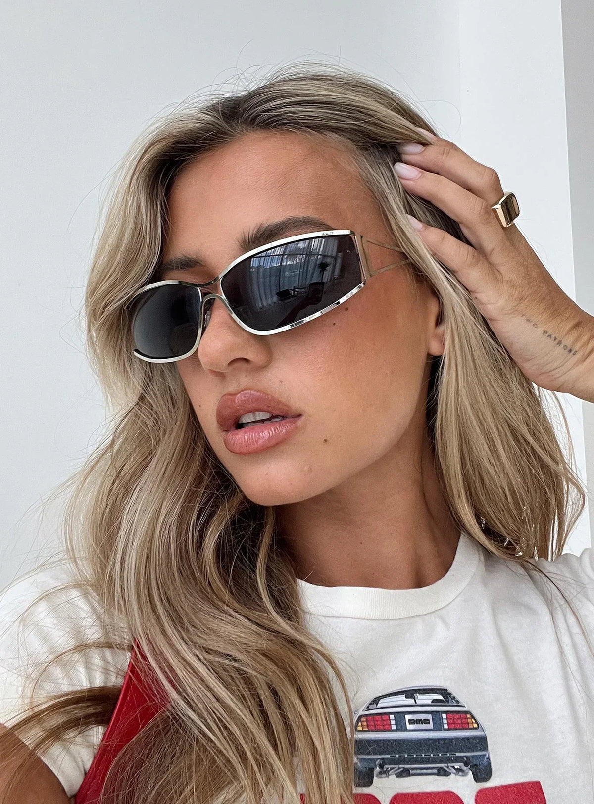 Dyxon Sunglasses Black Silver