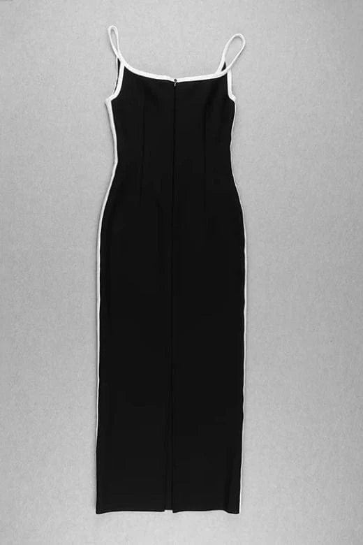 Dianne Bandage Maxi Dress Classic Black