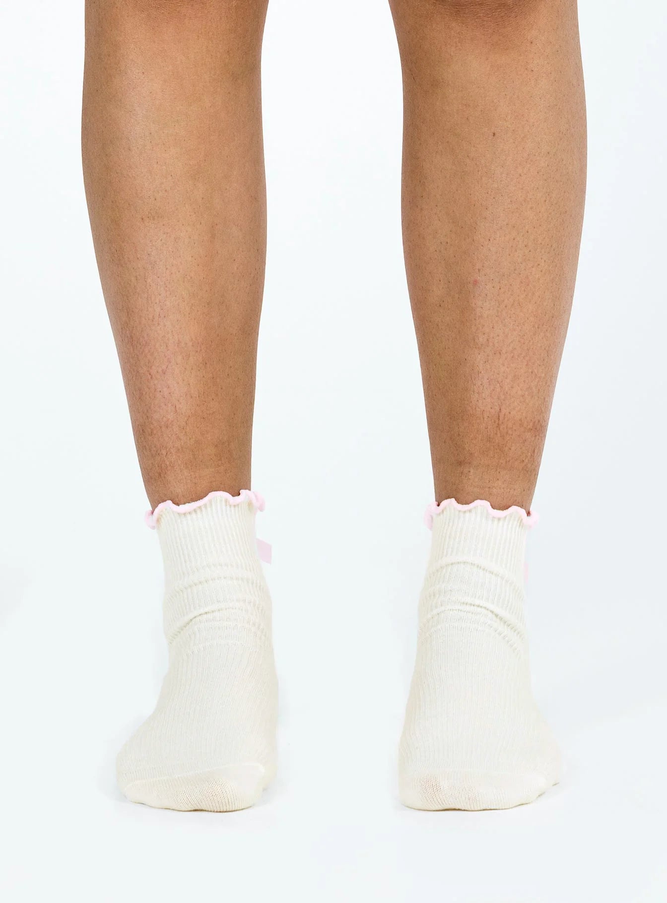 Lanter Socks Cream Pink