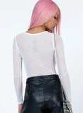Leonie Bodysuit White