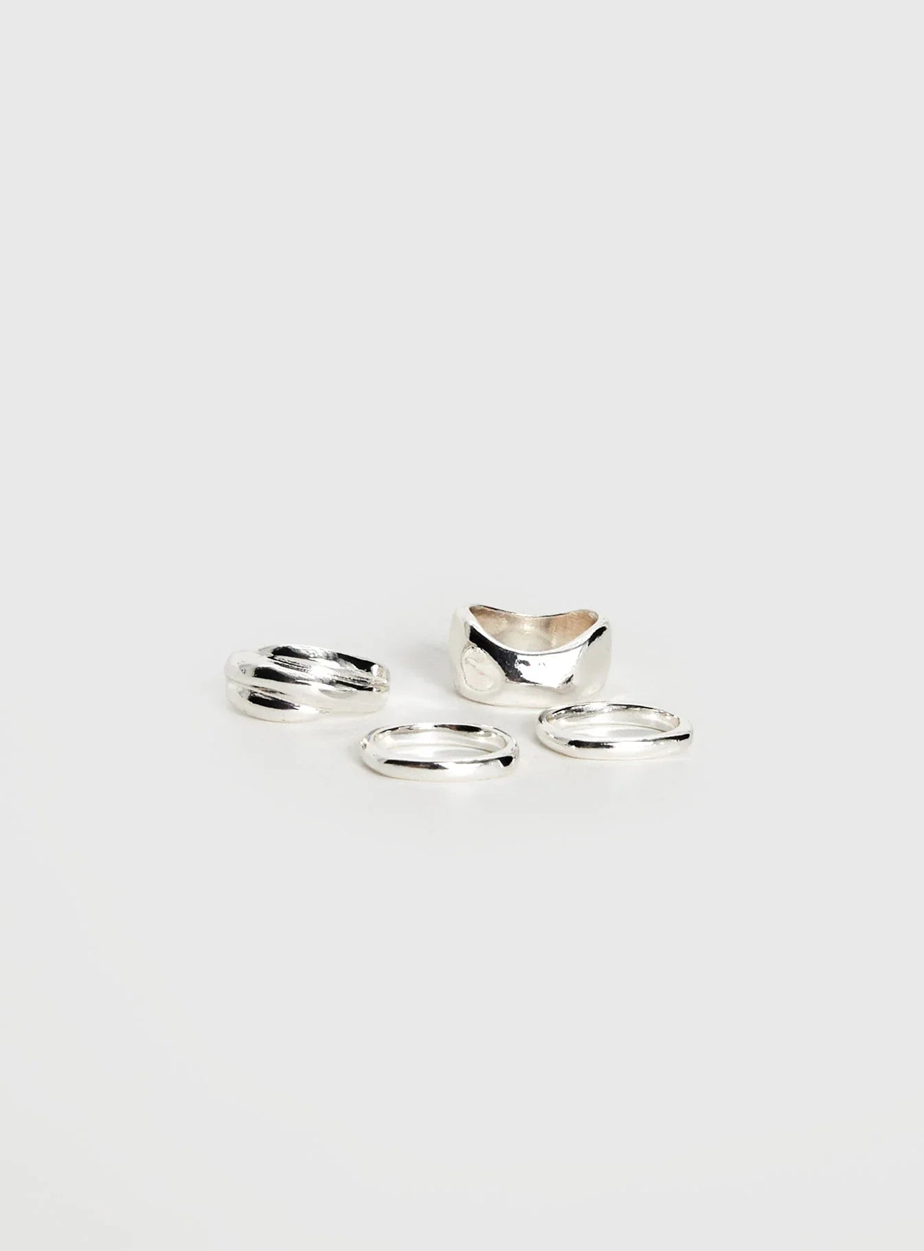 Crowded Room Ring Pack Silver