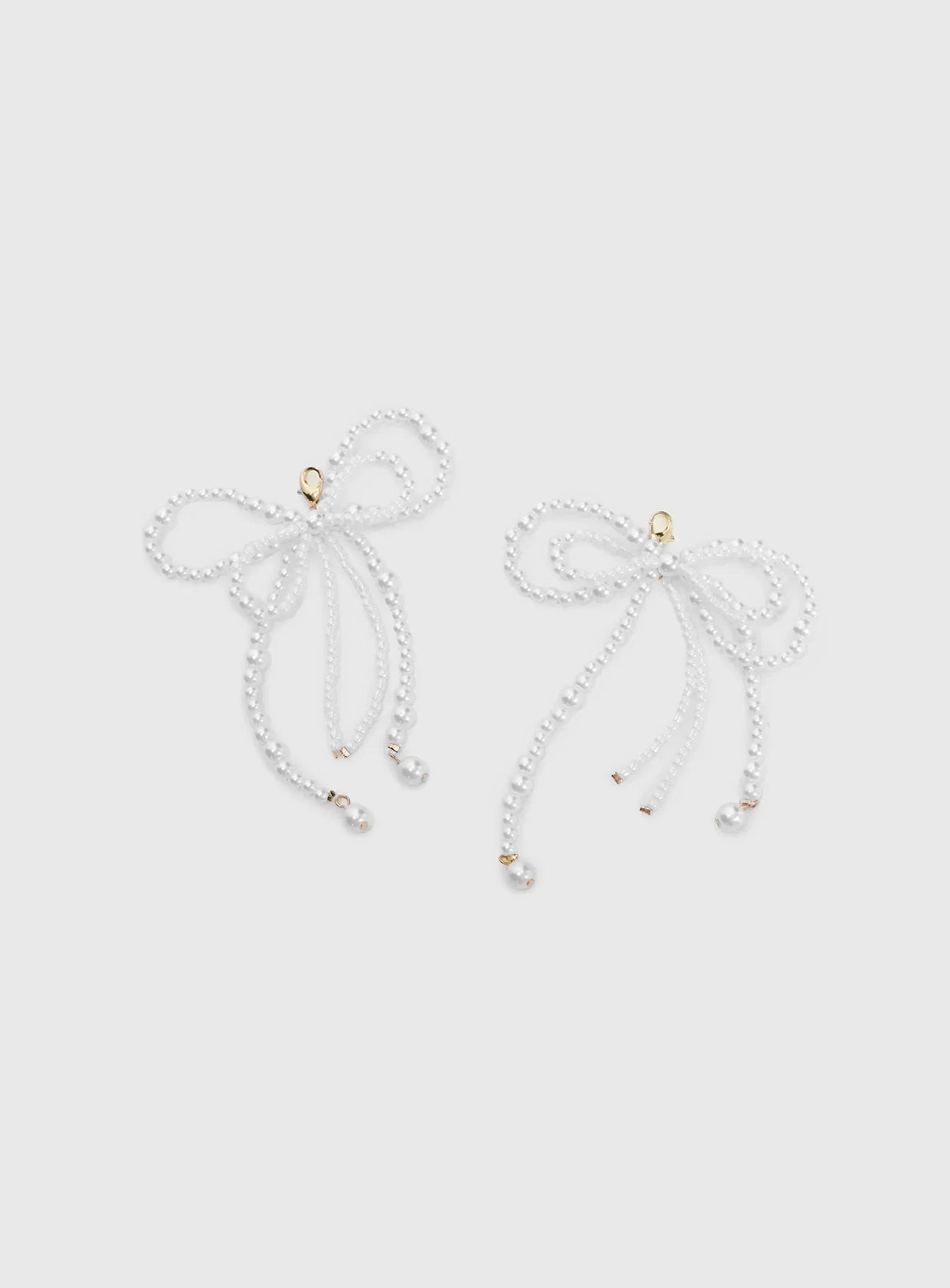 Aurorah Shoe Charms Pearl