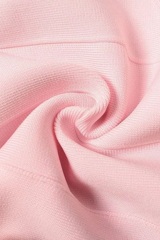 Elli Bandage Crop Top Dusty Pink