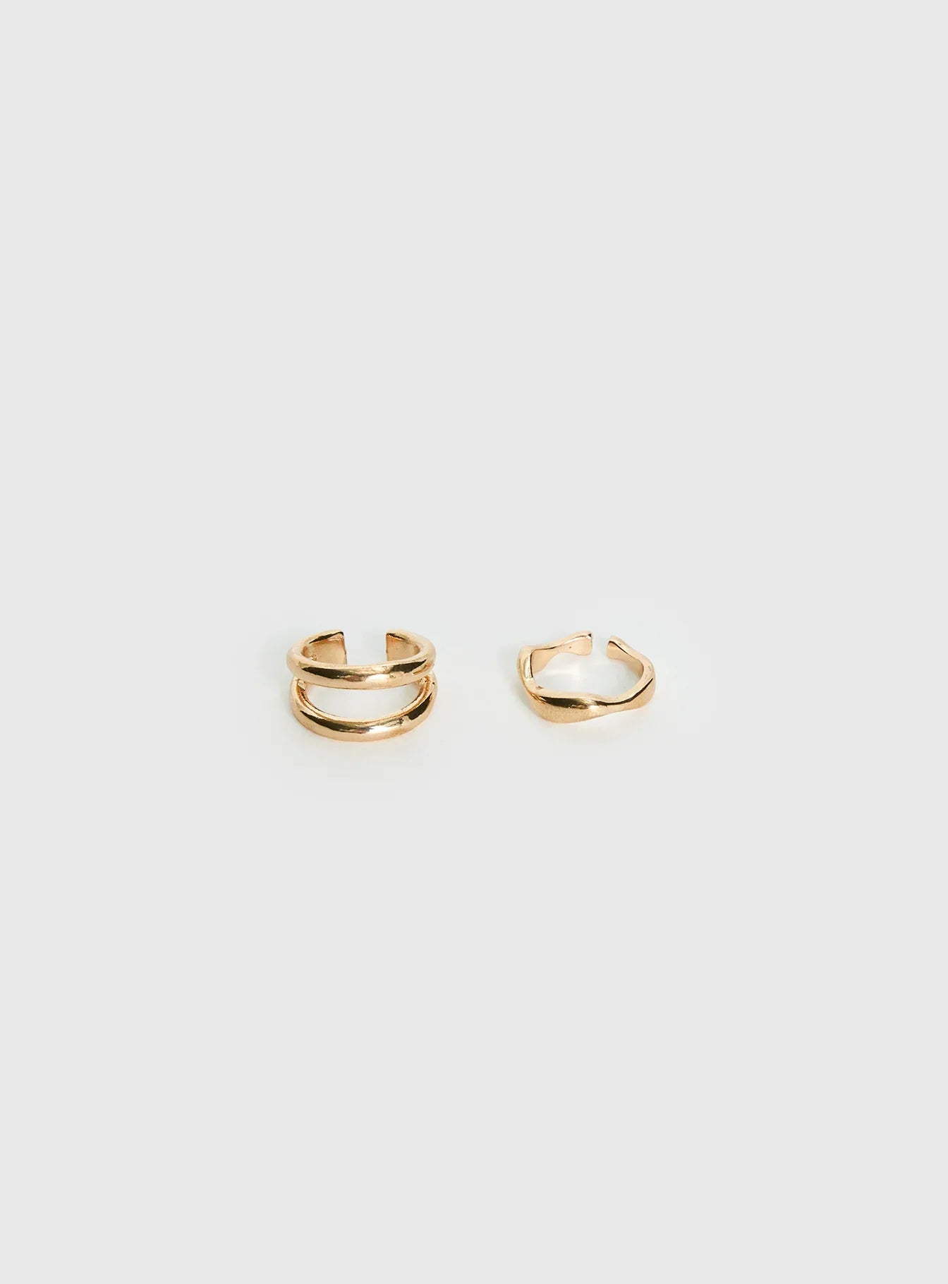 Sunny Days Toe Ring Pack Gold