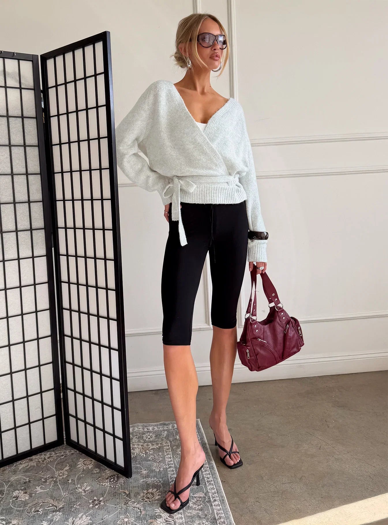 Cayte Capris Black