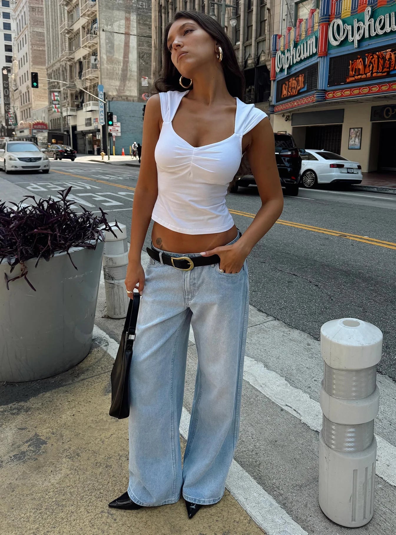 Gatler Top White