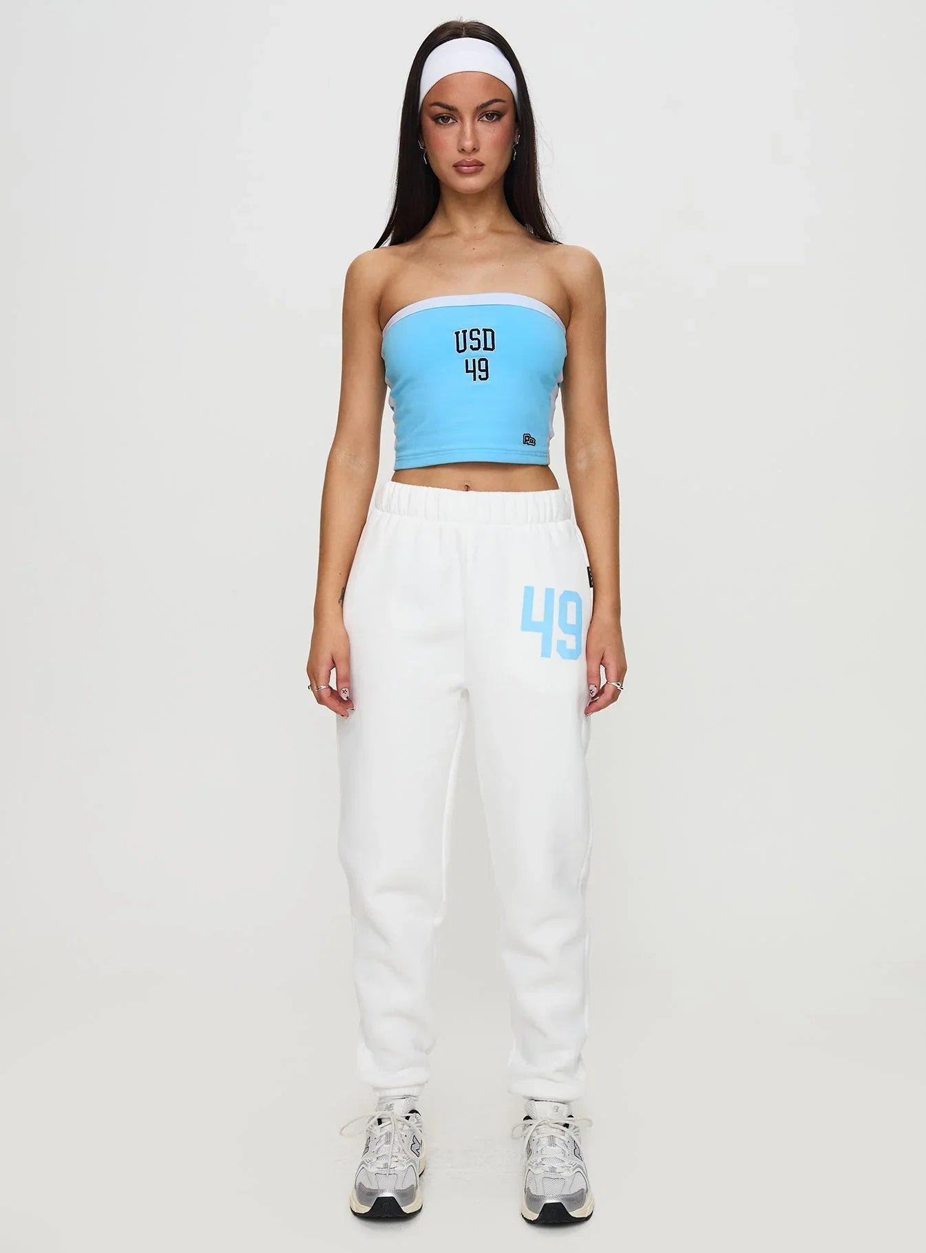 USD All Star Tube Top Blue