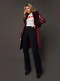 Flounce Pants Black